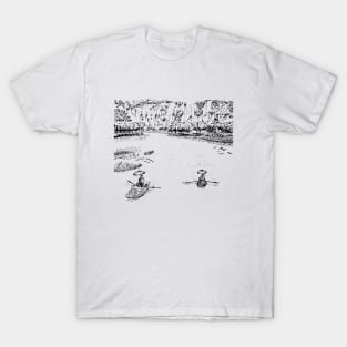 Images of Vietnam Tam Coc River 2 T-Shirt